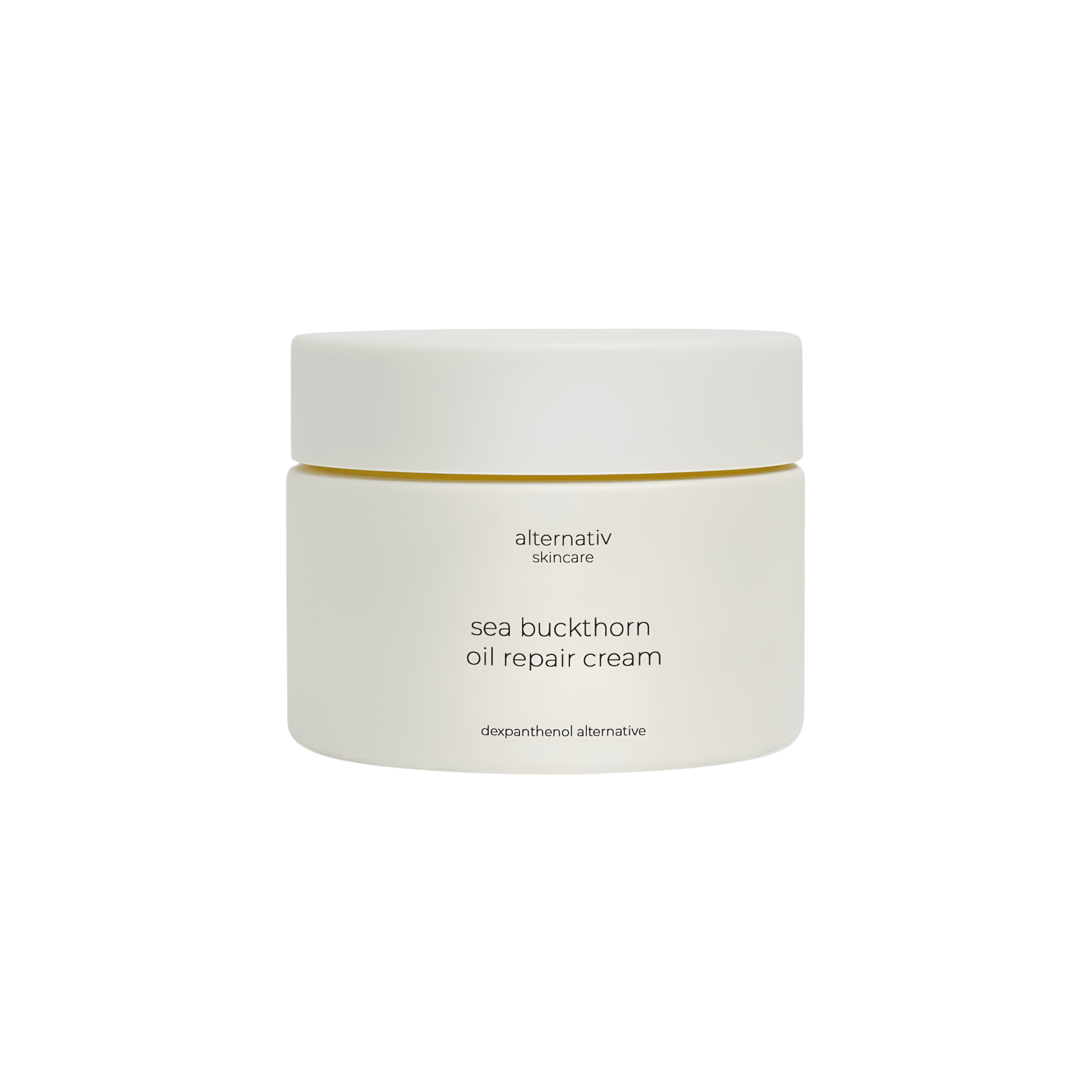 sea buckthorn oil repair cream - dexpanthenol alternative