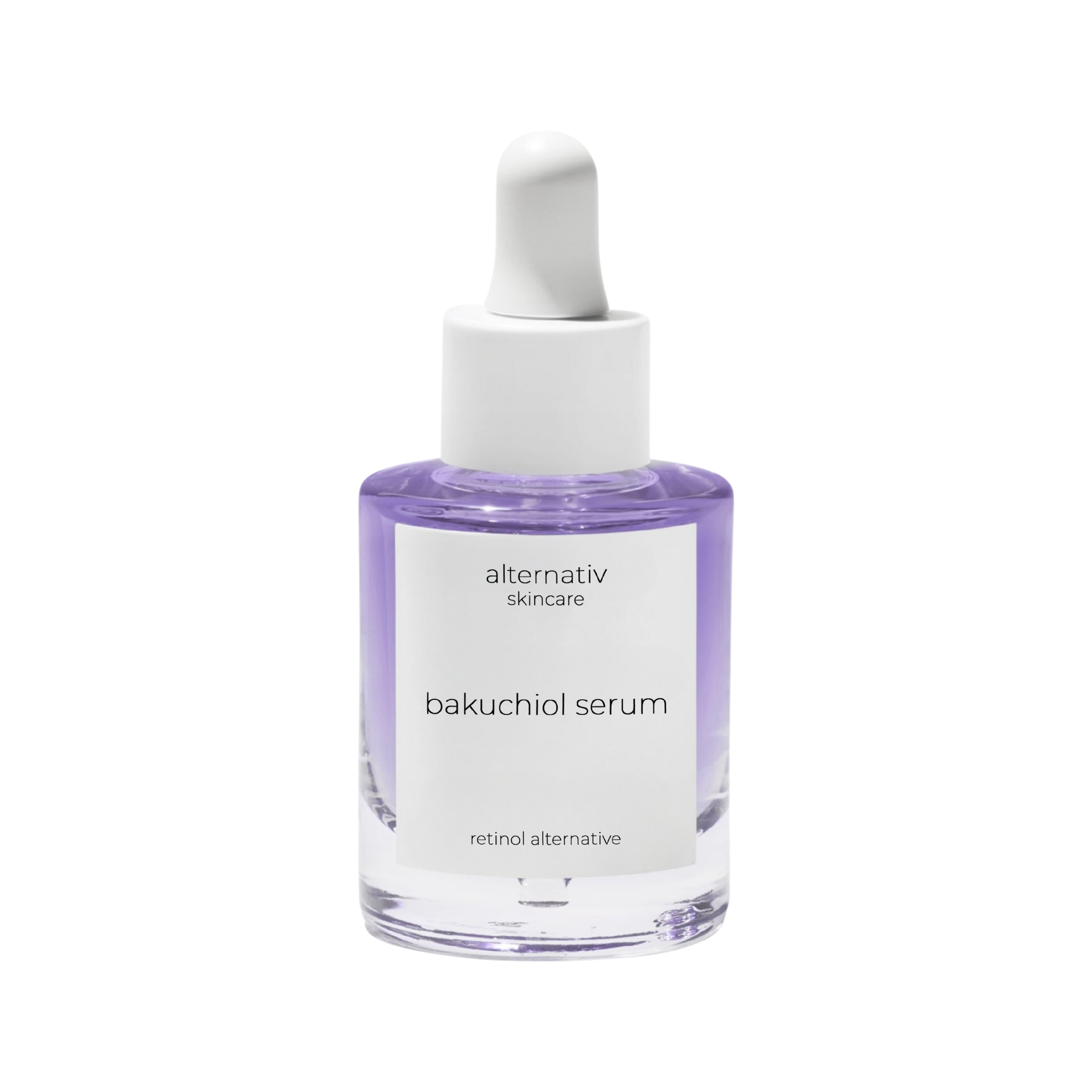 bakuchiol 1% - natural anti-ageing serum (alternative to retinol)