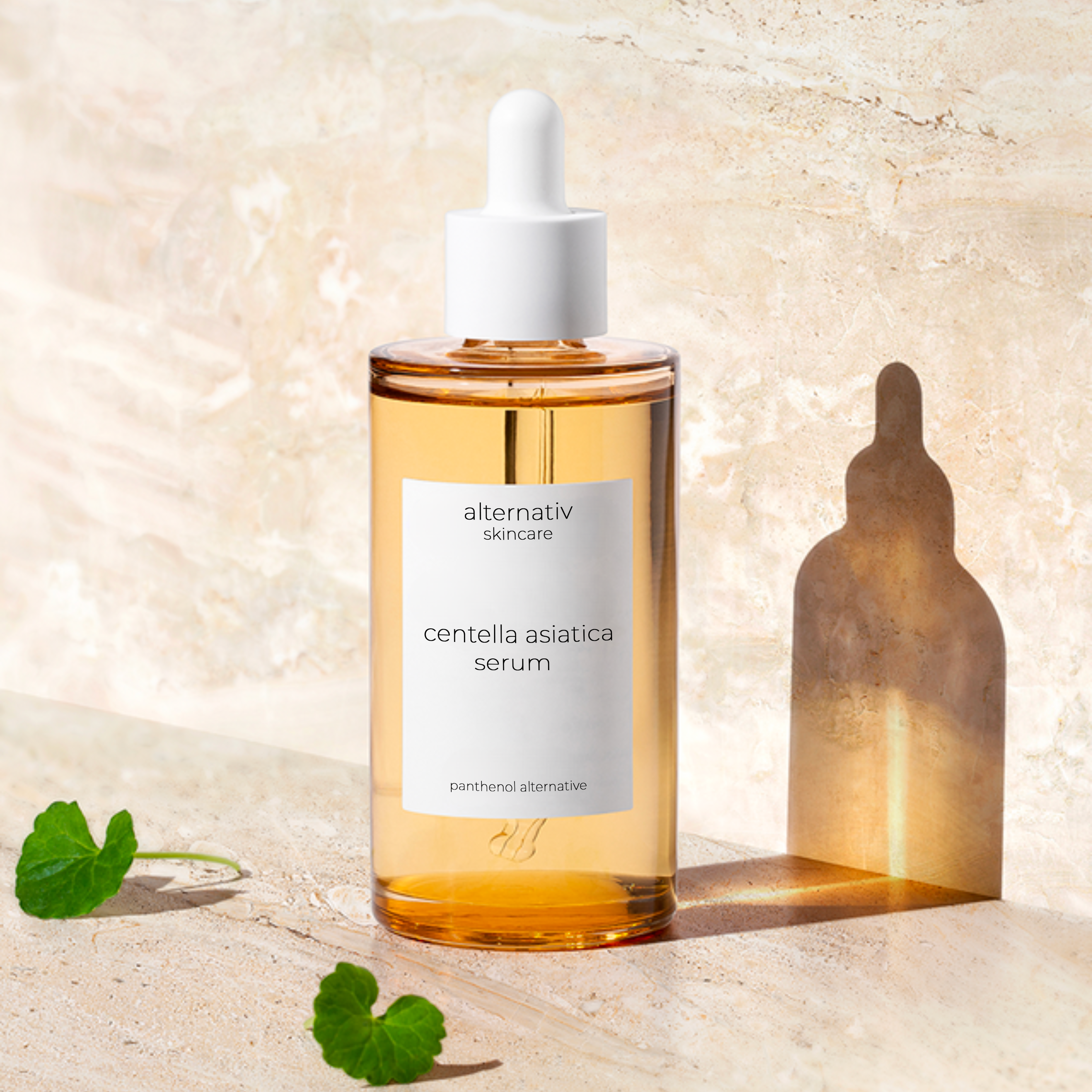 centella asiatica serum -  panthenol alternative