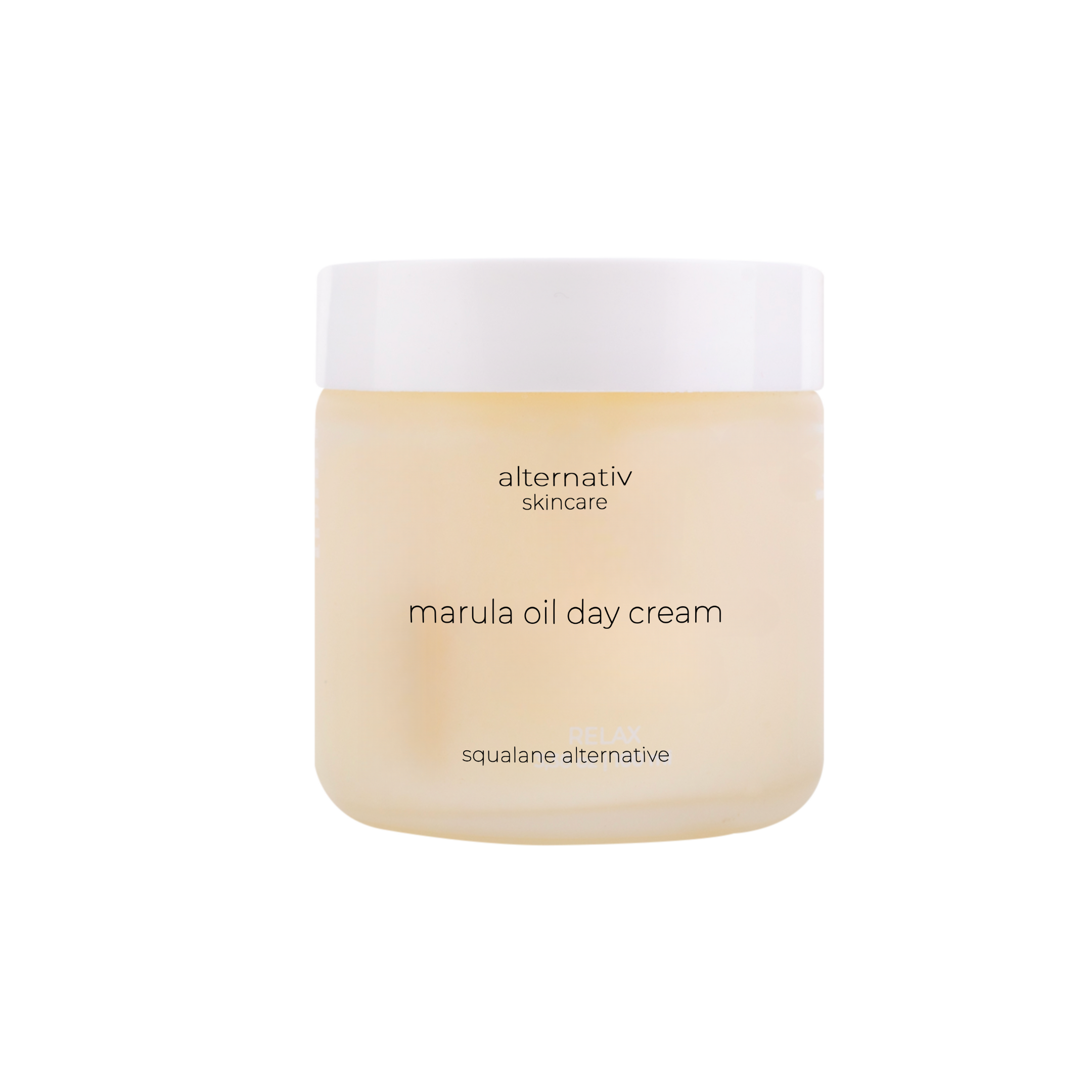 marula oil day cream - squalane alternative